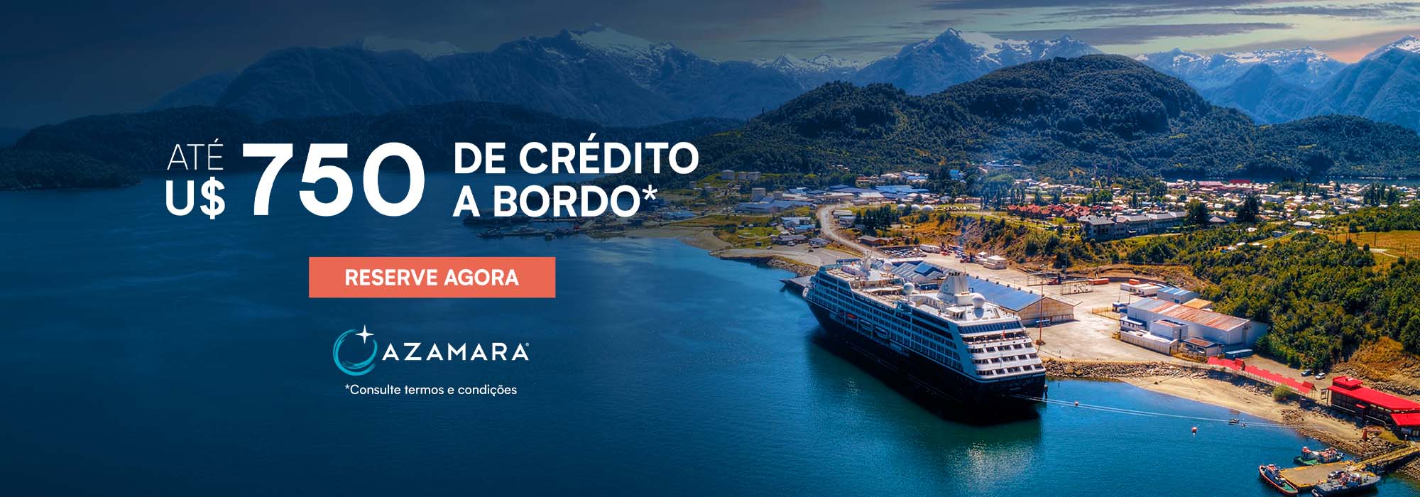 75% OFF + ATÉ R$ 1000 DE DESCONTOS