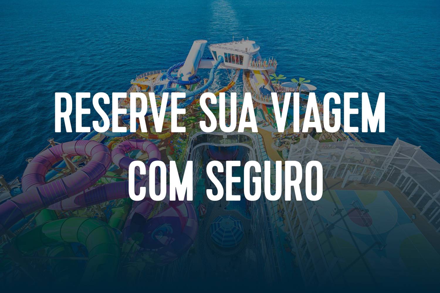 Reserve com cruzeiro