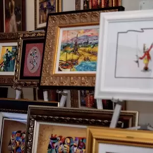 Leilões de obras de arte