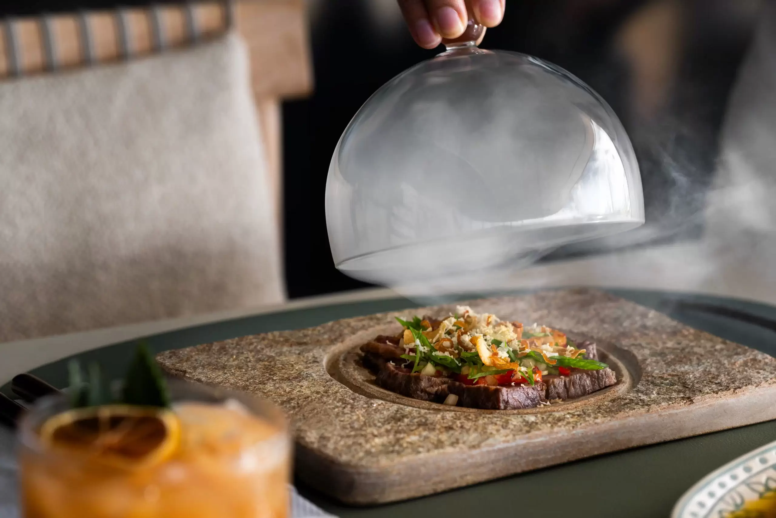 The Ritz-Carlton Yacht Collection Gastronomia